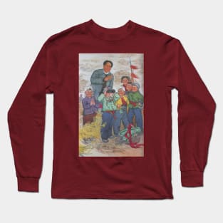 Mao and children Long Sleeve T-Shirt